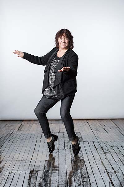 Cathy Wind - Co-artistic director of Keane Sense of Rhythm Tap Company