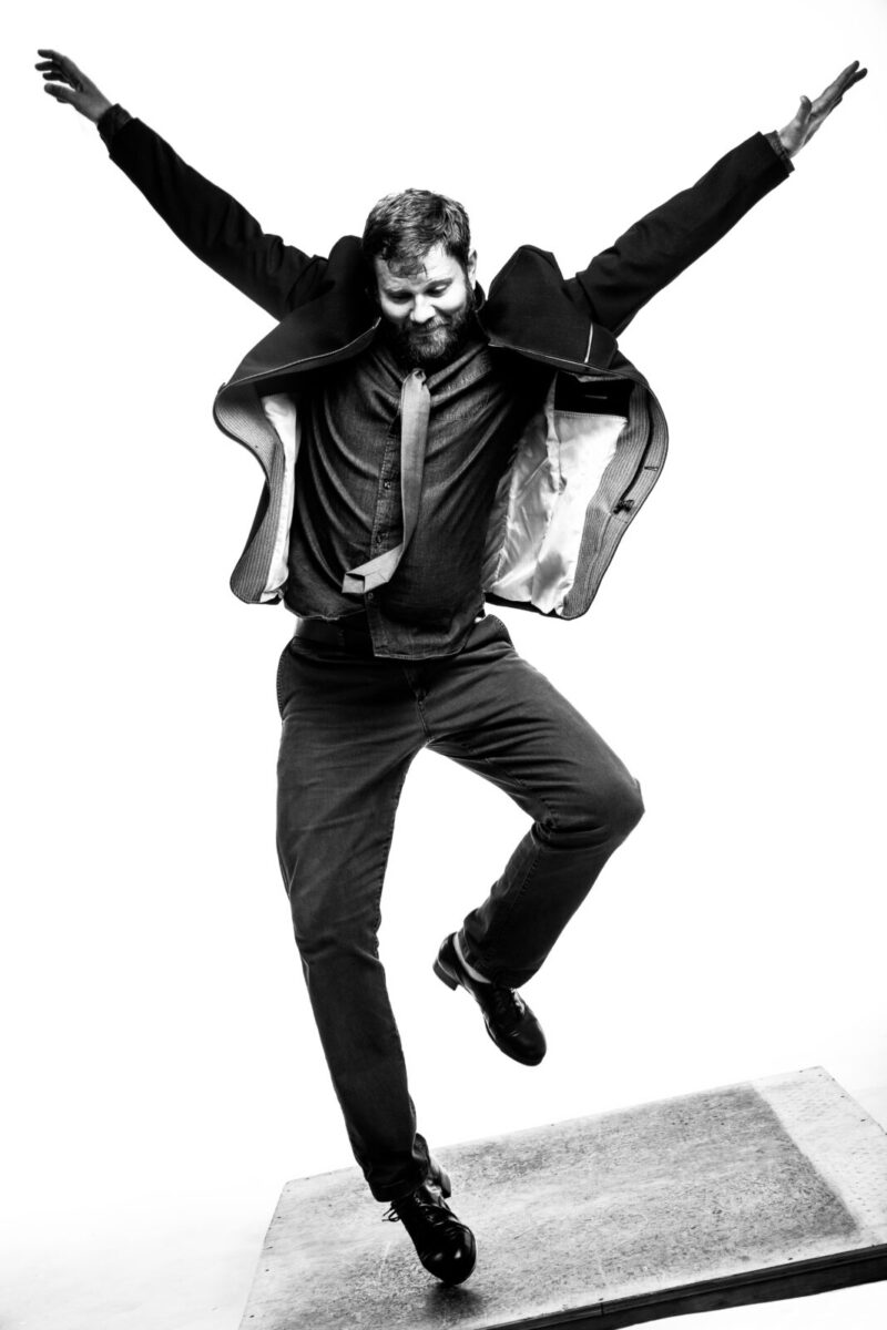 Nicholas Young, director of SoundMovement Dance Co