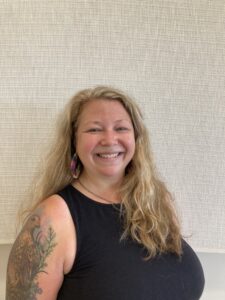 Carla Bode - Keane Sense of Rhythm Tappy Hour instructor