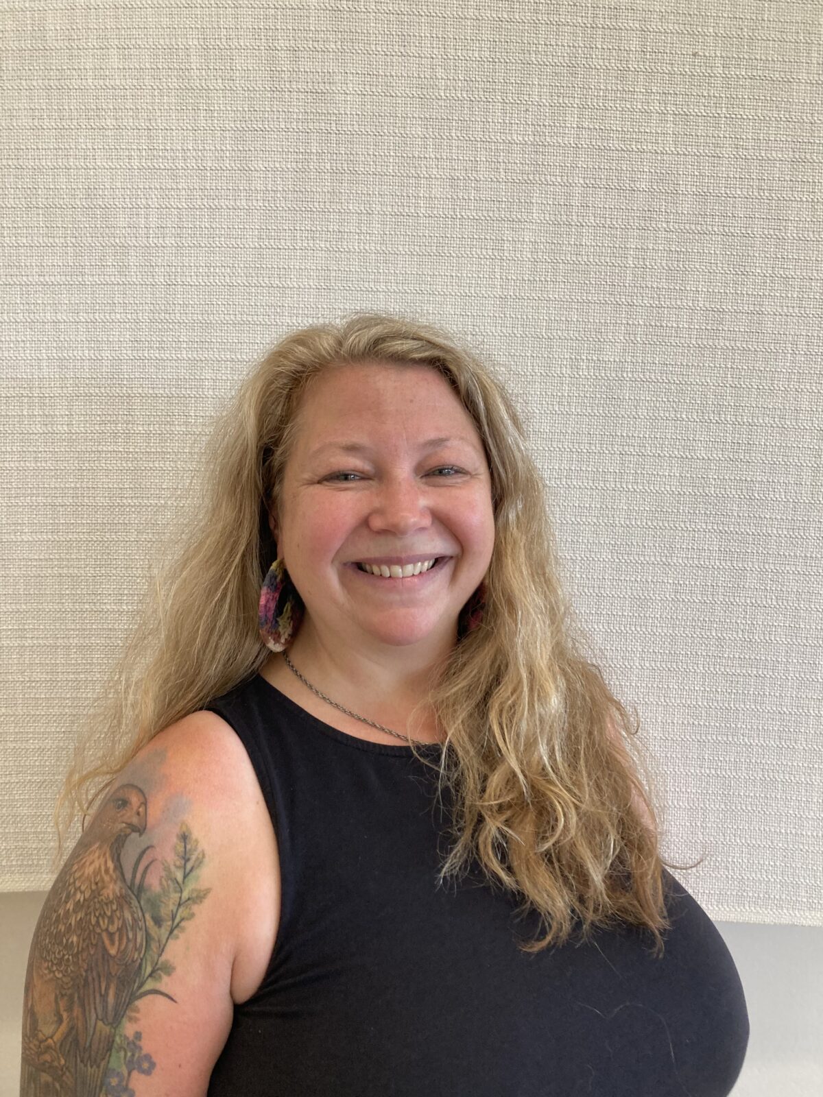 Carla Bode - Keane Sense of Rhythm Tappy Hour instructor