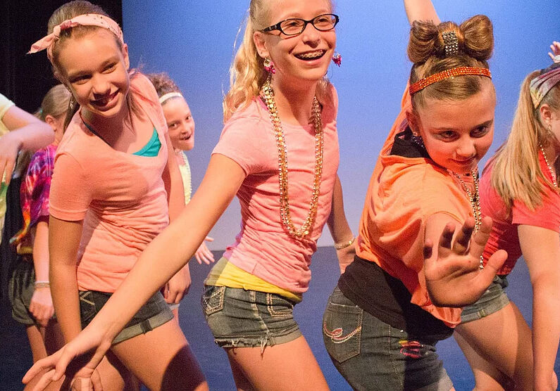 Students performing with Keane Sense of Rhythm